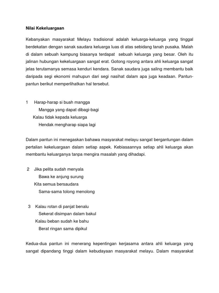 Ritual interaksi yang berhasil terciptakan adalah energi . Nilai Kekeluargaan Pdf