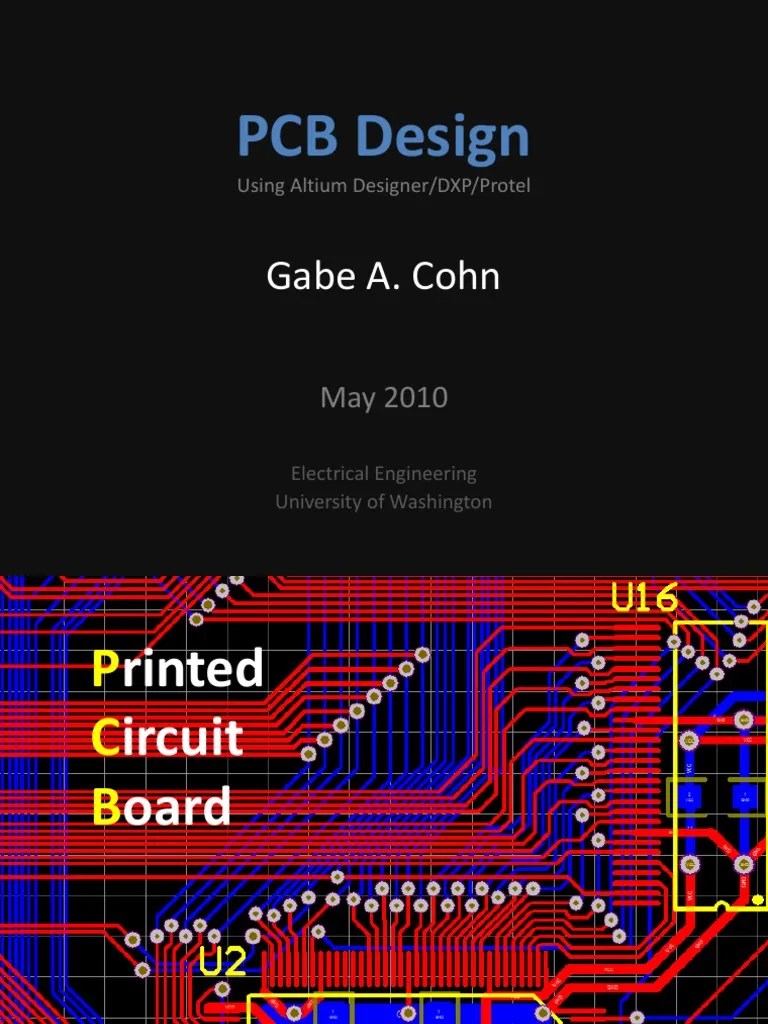 Altium PCB Tutorial | PDF | Printed Circuit Board | Electromagnetism