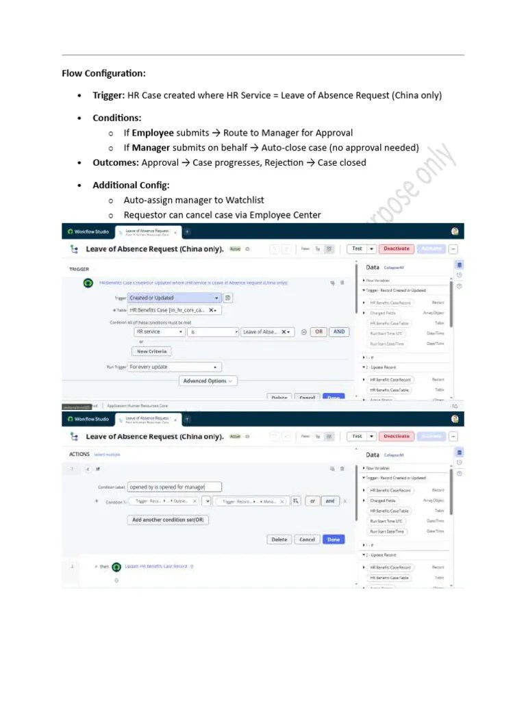 Flow designer configuration