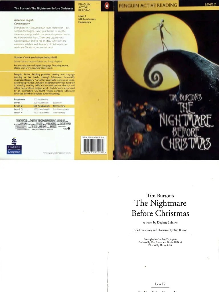 The Nightmare Before Christmas | PDF | Santa Claus | Trick Or Treating