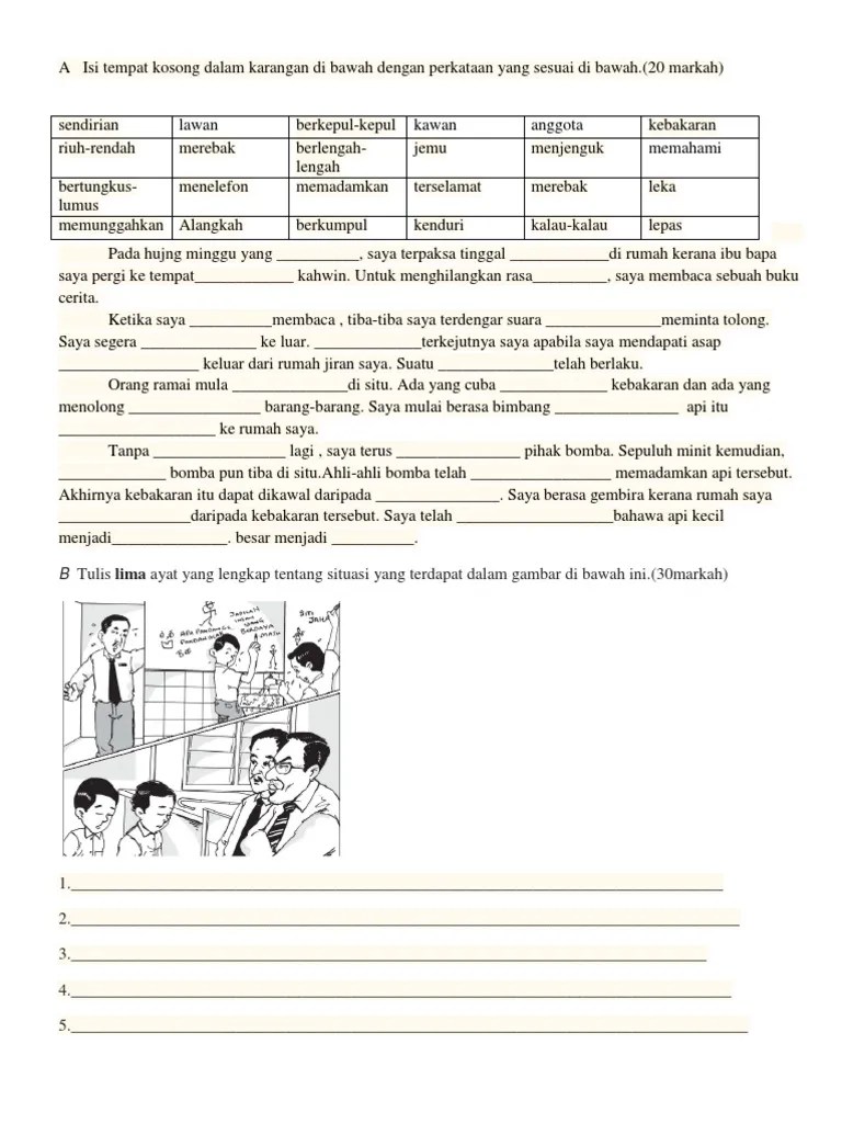 96682252 modul karangan tingkatan 1 2 pdf document. Karangan Isi Tempat Kosong Tingkatan 1