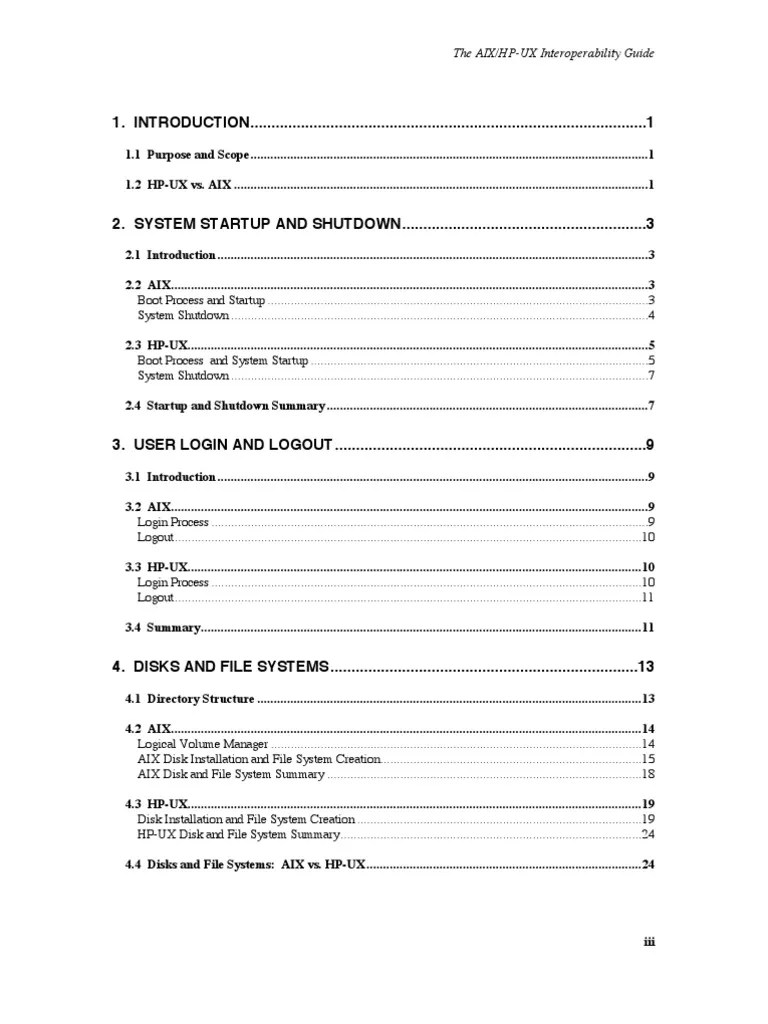 Aix Hpux | PDF | Booting | Command Line Interface