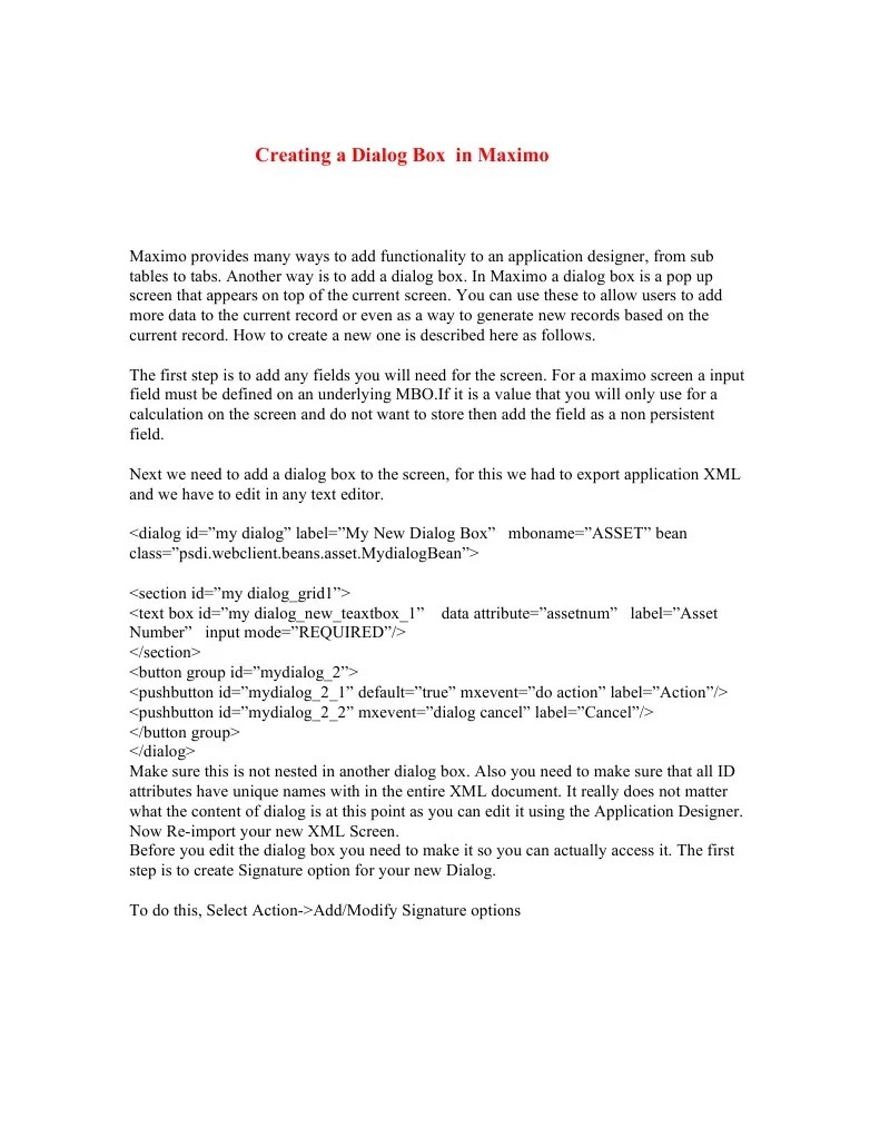 Creating A Dialog Box | Download Free PDF | Dialog Box | Java ...