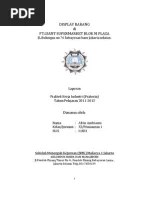Laporan praktek kerja industri menerapkan pelayanan prima dengan menggunakan konsep a3 dan penataan produk sesuai dengan sop pada giant hypermarket pamulang . Laporan Hasil Praktek Kerja Industri Smk Pemasaran Pdf