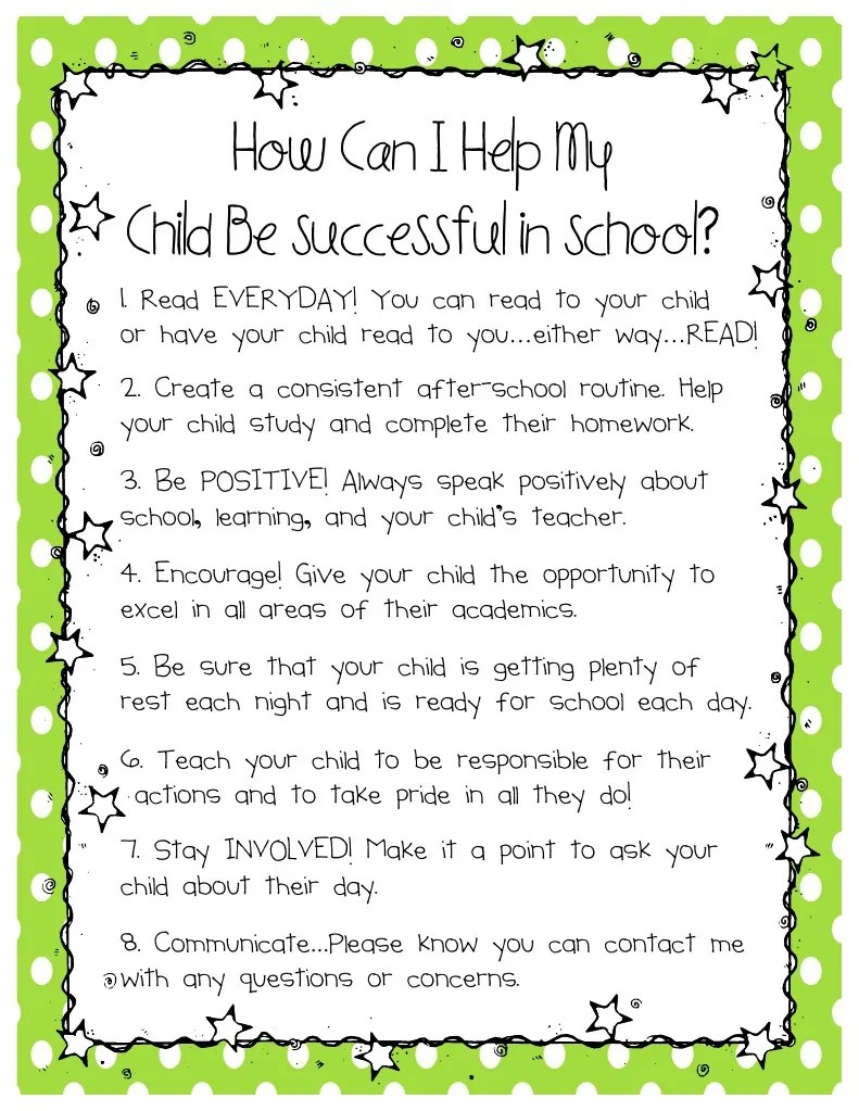 How To Succeed In School | PDF | Schools