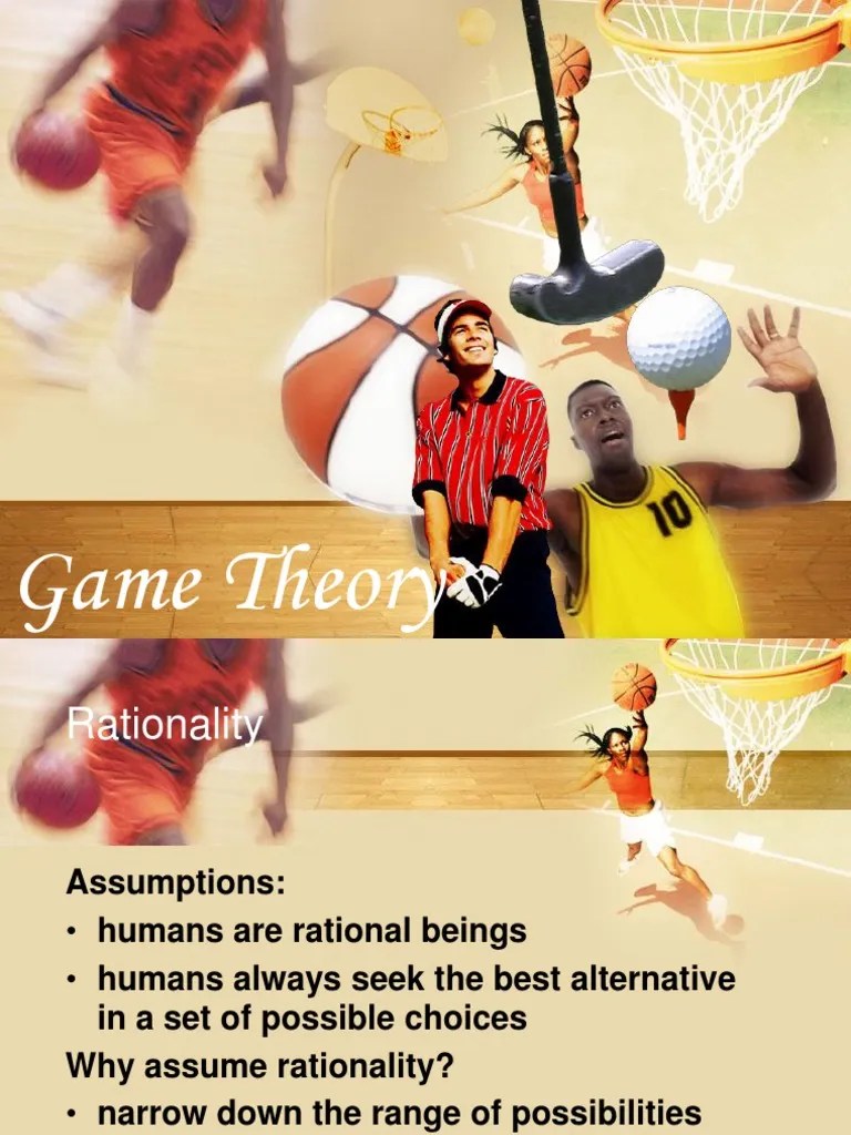 Game Theory OR PPT MBA | PDF | Game Theory | Strategic Management
