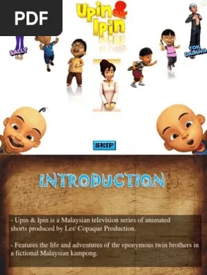 Jarjit Singh Upin Ipin Characters / Step By Step How To Draw Jarjit From Upin Ipin Drawingtutorials101 Com