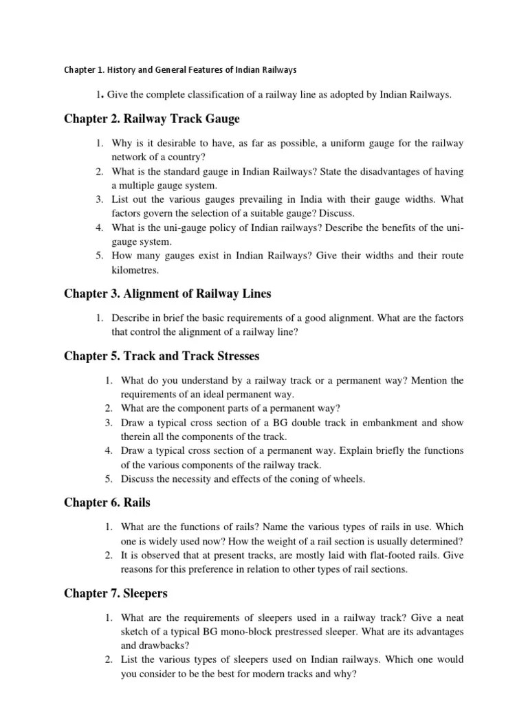 Railway Engineering | PDF | Track (Rail Transport) | Track Gauge