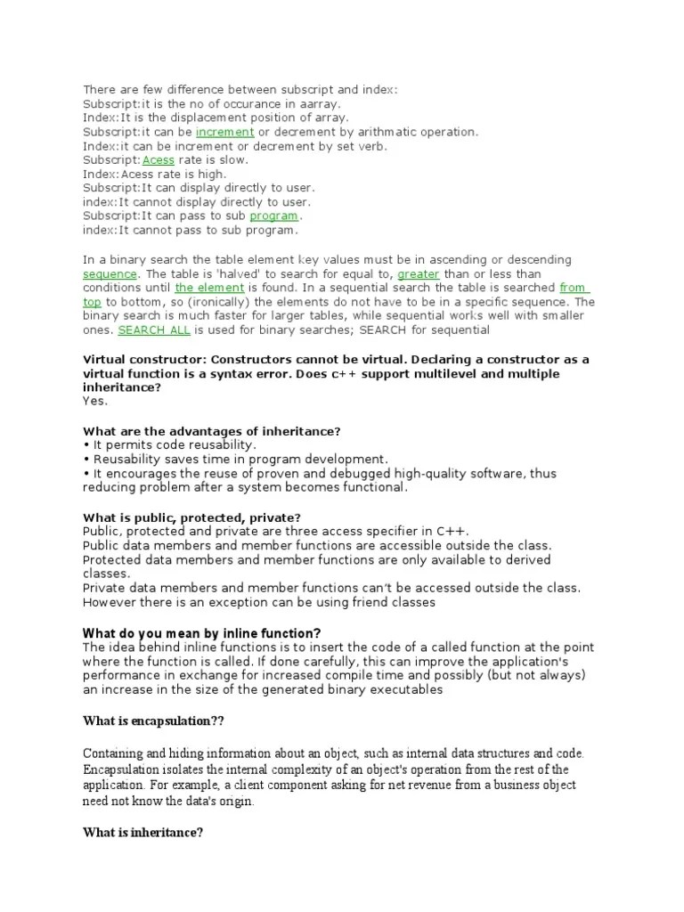 What Is Encapsulation | Download Free PDF | Class (Computer Programming ...