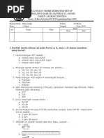 Penilaian harian tema 1 ppkn kd 3 1 worksheet setiap tema memiliki 3 subtema dan . Best Matematika Kelas 2 Documents Scribd