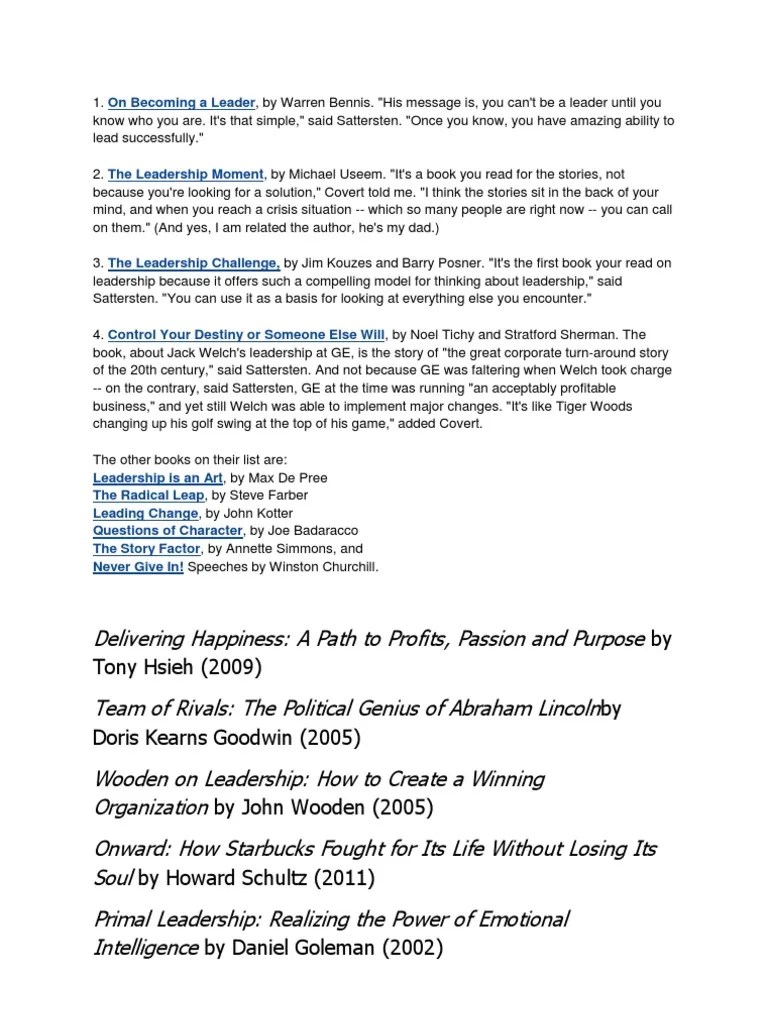 Leadership | PDF | Leadership