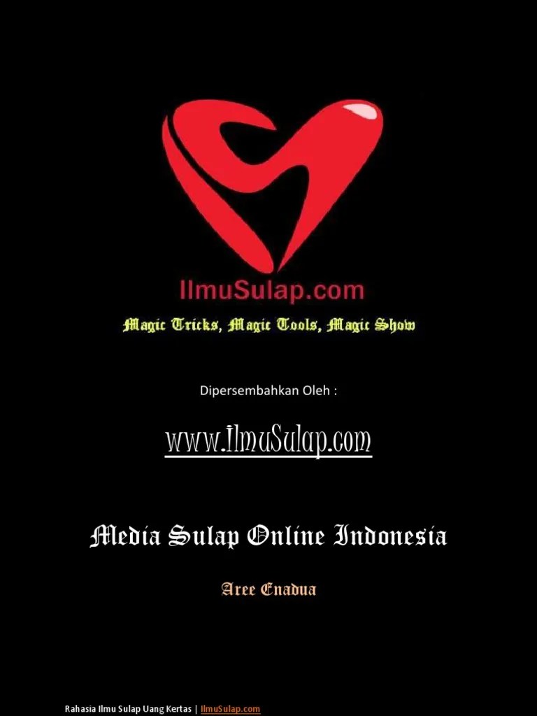 Buku Rahasia Trik Sulap Uang Gratis | PDF