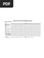 16032021 contoh form ceklist kebersihan toilet checklist kebersihan rumah sakit yang sangat penting untuk menjaga pasien dari kuman dan zat zat berbahaya lainnya. Form Check List Kebersihan Dan Kelayakan Area Sebelum Bekerja