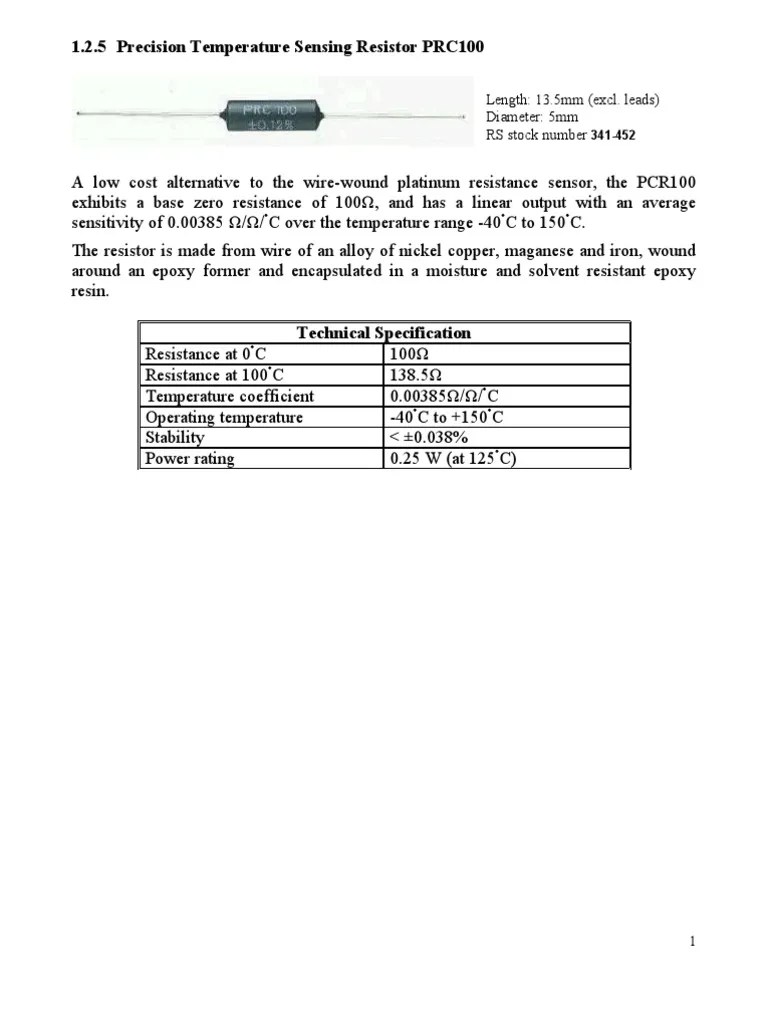 Sensor Lec3 Operational Amplifier Electrical Resistance