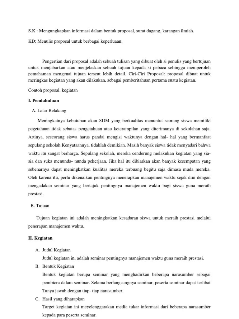 Suatu Proposal Harus Ada Follow Up Dan Lpj Singkatan Dari Lpj Adalah –  Python