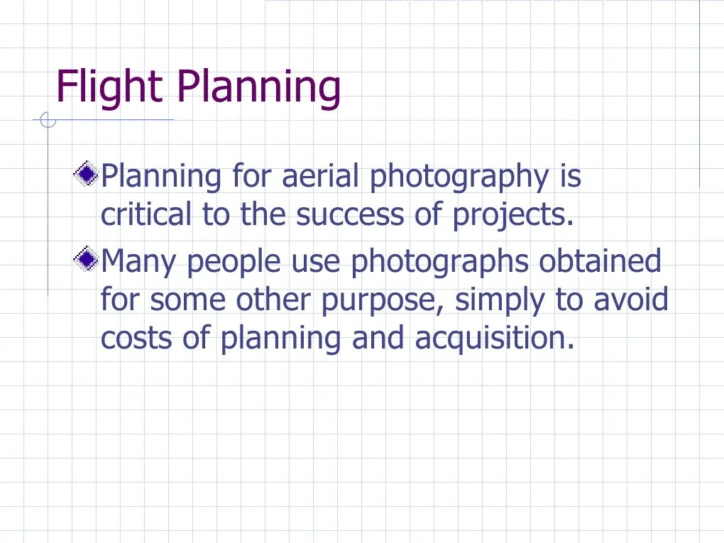Flight Planning