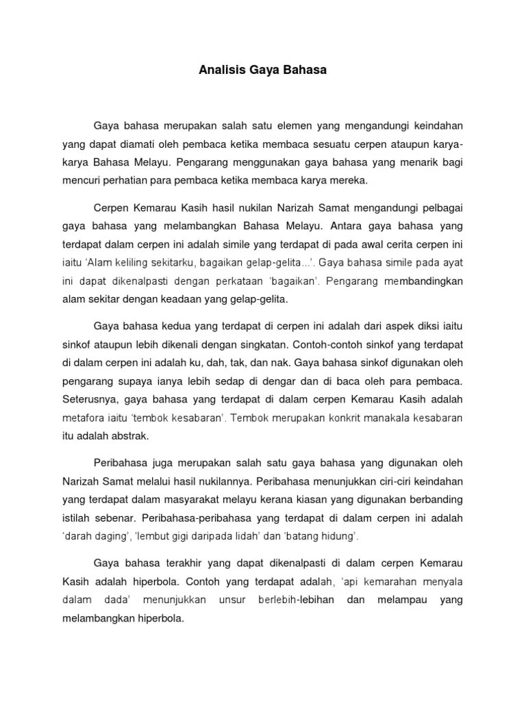 Skrip cerita pertandingan bercerita bahasa melayu cerita pendek menawarkan kepada siswa . Cerpen Bahasa Melayu Jakobedsx