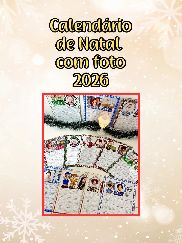 Calend Rios 2026 Natal PDF 1