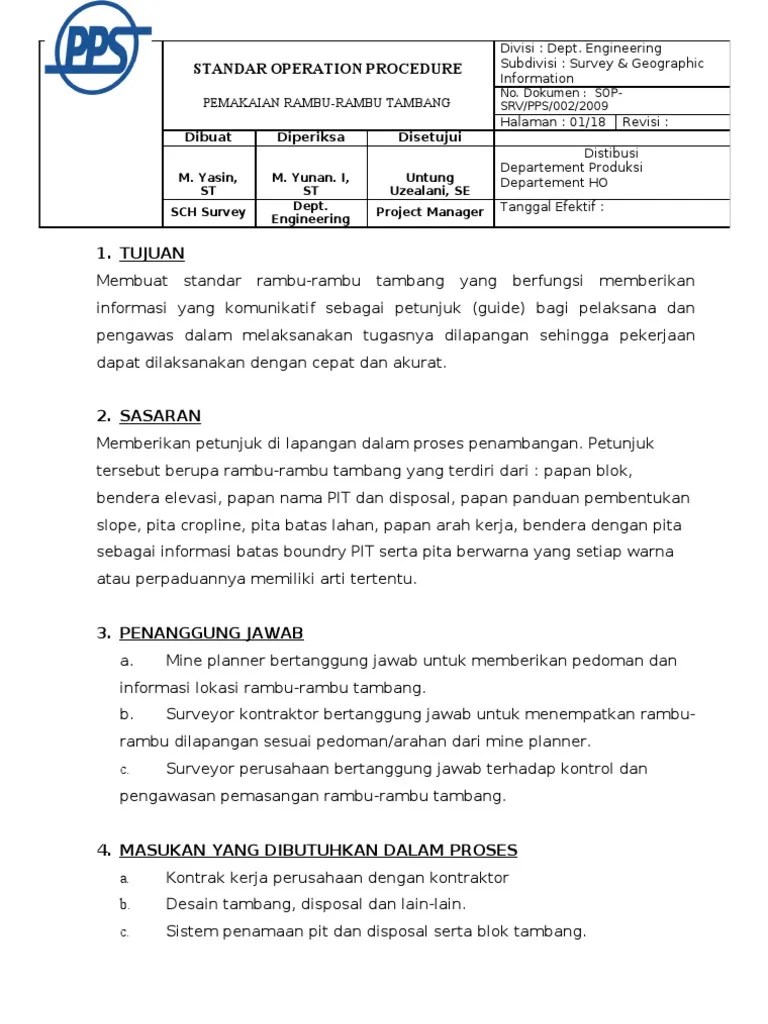 Untuk menjamin produktivitas dan keamanan kerja maka jalan harus senantiasa dirawat dengan mengacu kepada sop lalu lintas tambang. Ide 33 Rambu K3 Di Tambang Gambar Rambu Rambu