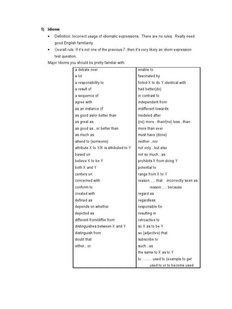 Idioms | PDF | Idiom | Cognitive Science