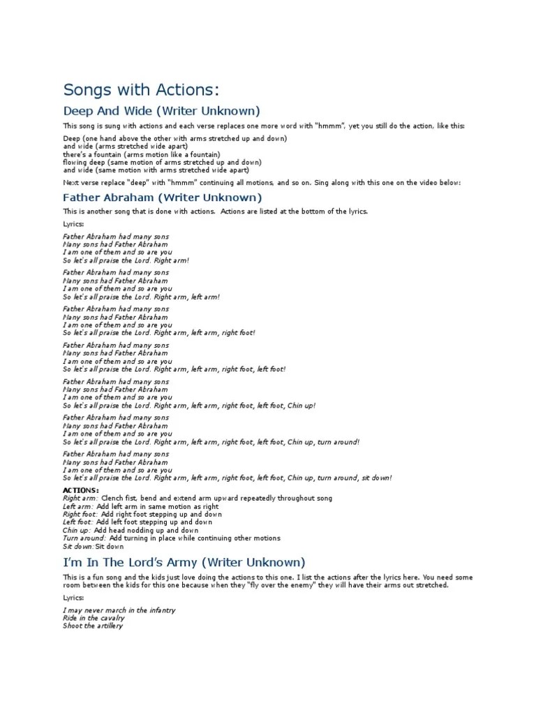 Sunday School Songs | Jesus | Bible