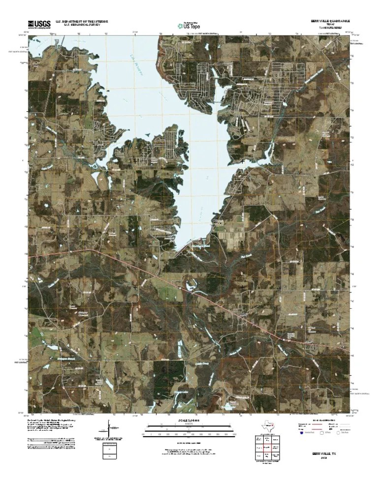 Topographic Map Of Berryville PDF The United States Transport 1