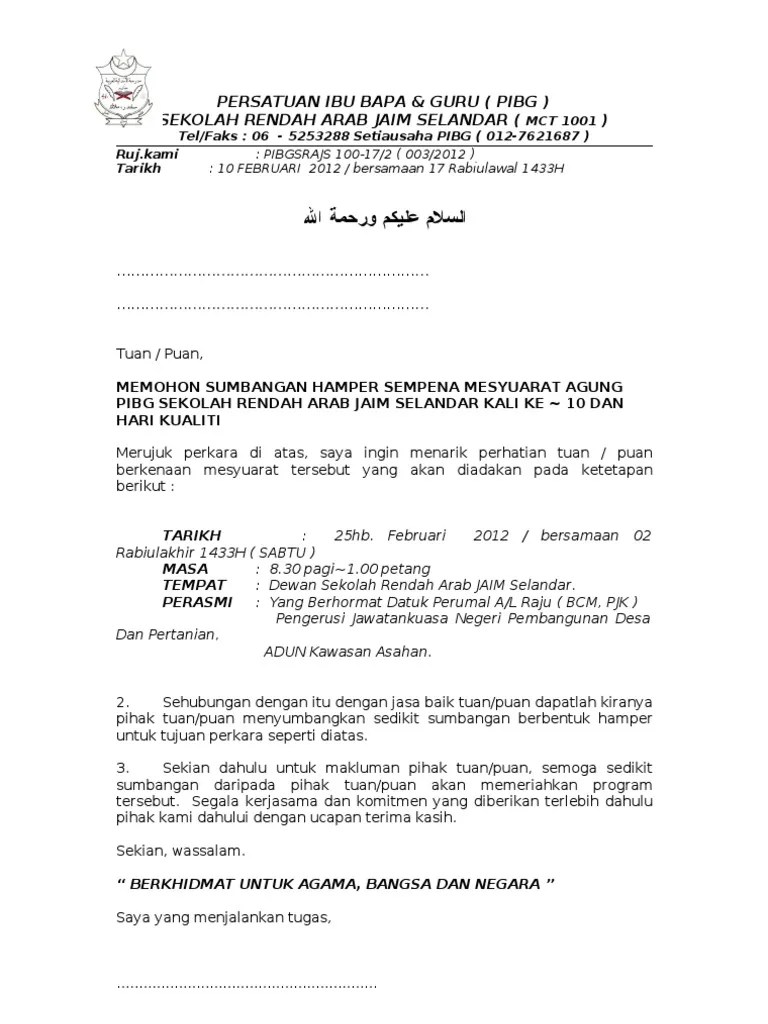 4.10.3 perlu ada senarai kehadiran, borang tindak susul mesyuarat Contoh Surat Mohon Penangguhan Mesyuarat Agung