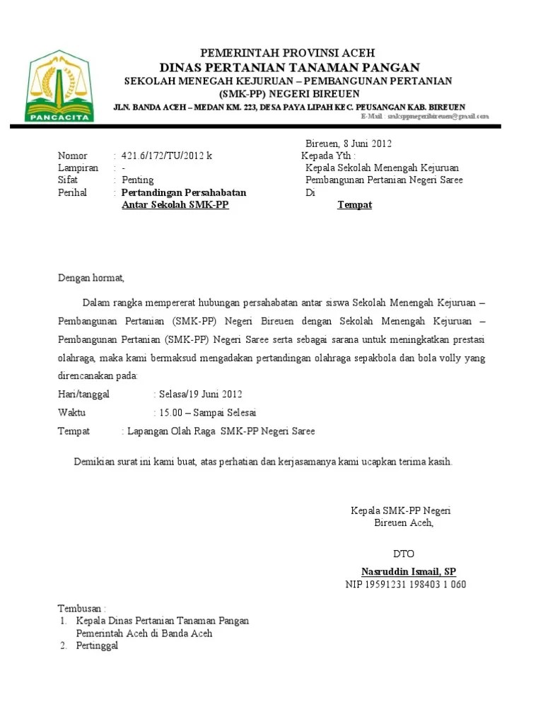 Contoh Surat Undangan Panitia Pertandingan Bola Basket Pdf 