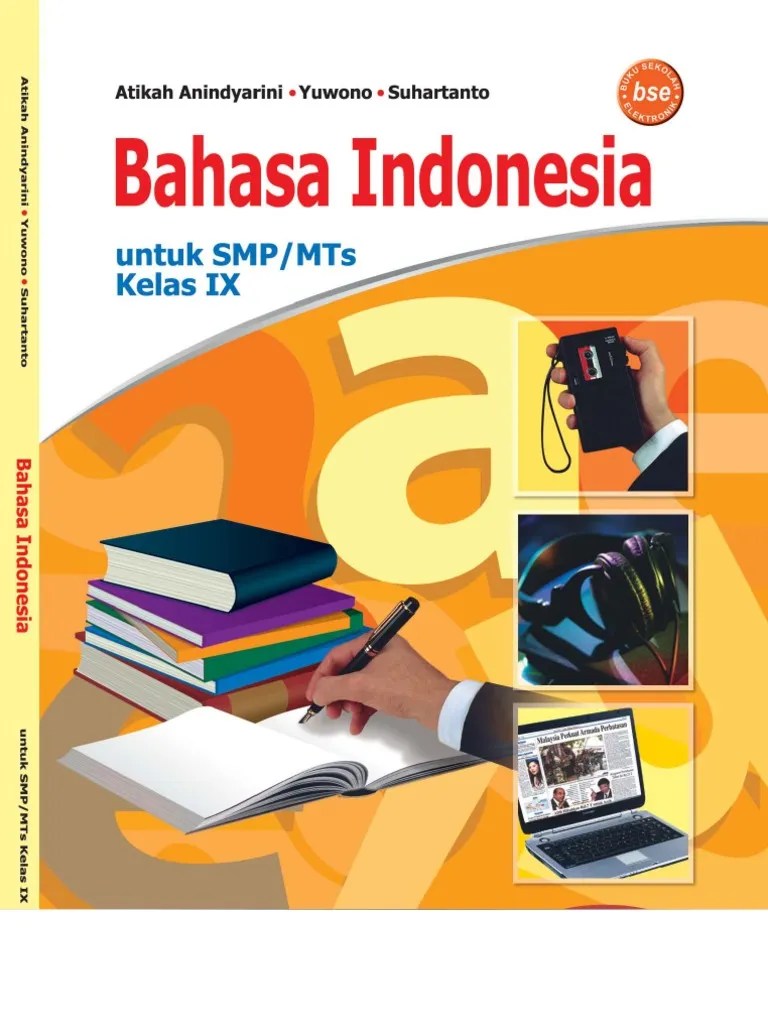 Kelas IX SMP Bahasa Indonesia Atikah Anindyarini-1 | PDF