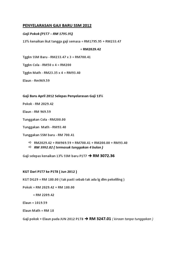 Jadual tangga gaji guru ssm terkini dg29 hingga dg54 guru . Gaji Guru Dg41 Termasuk Elaun 2021 Semakan Eukcg Pengambilan Khas Guru Kontrak Mypdppp
