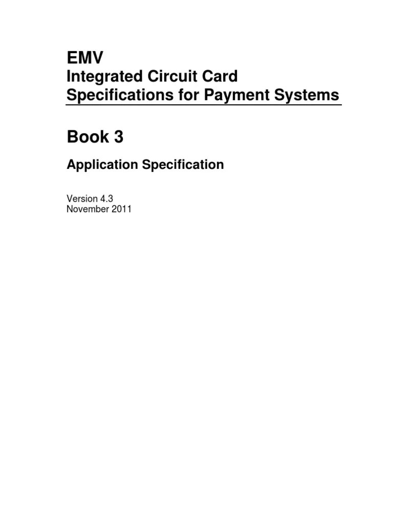 Emv V4 3 Book3 Application Specification 20111130035720577