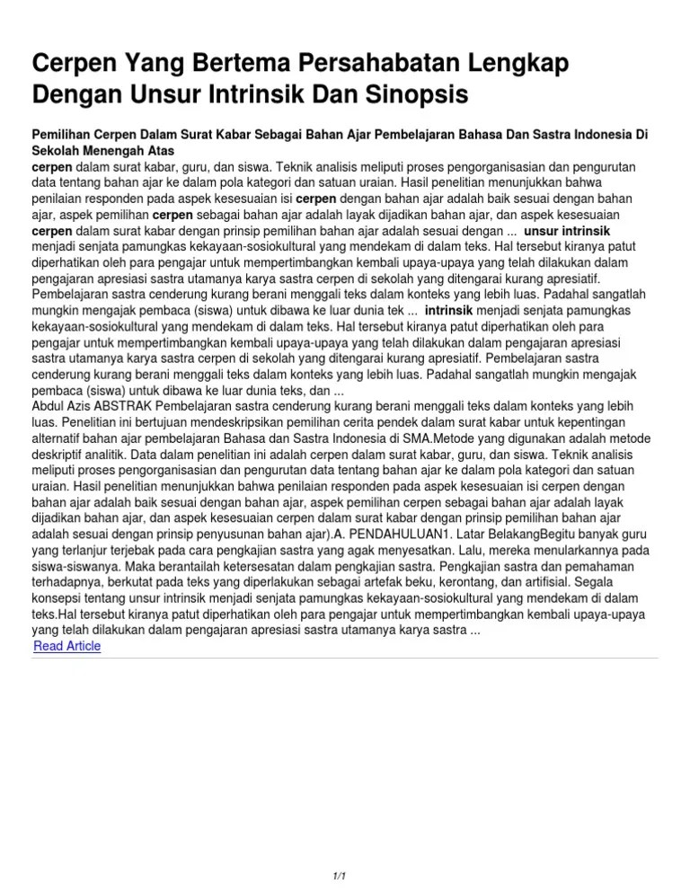 Contoh sinopsis novel bahasa jawa singkat cerpen. 19 Contoh Novel Bahasa Jawa Singkat Dan Unsur Intrinsiknya Brainly Ideas In 2021 Cerita