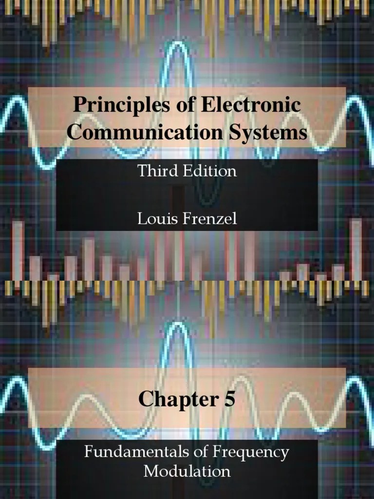 Lecture 4 - Frequency Modulation | PDF | Frequency Modulation | Modulation