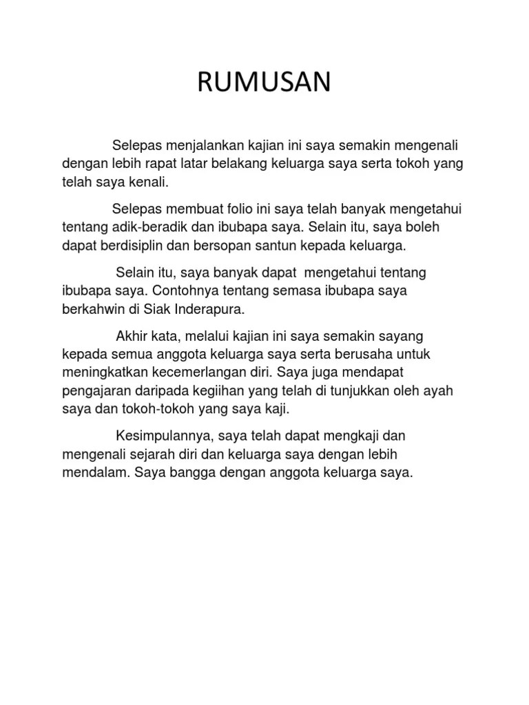 Penghargaan objektif kajian kaedah kajian. Folio Sejarah Tingkatan 1 Pdf