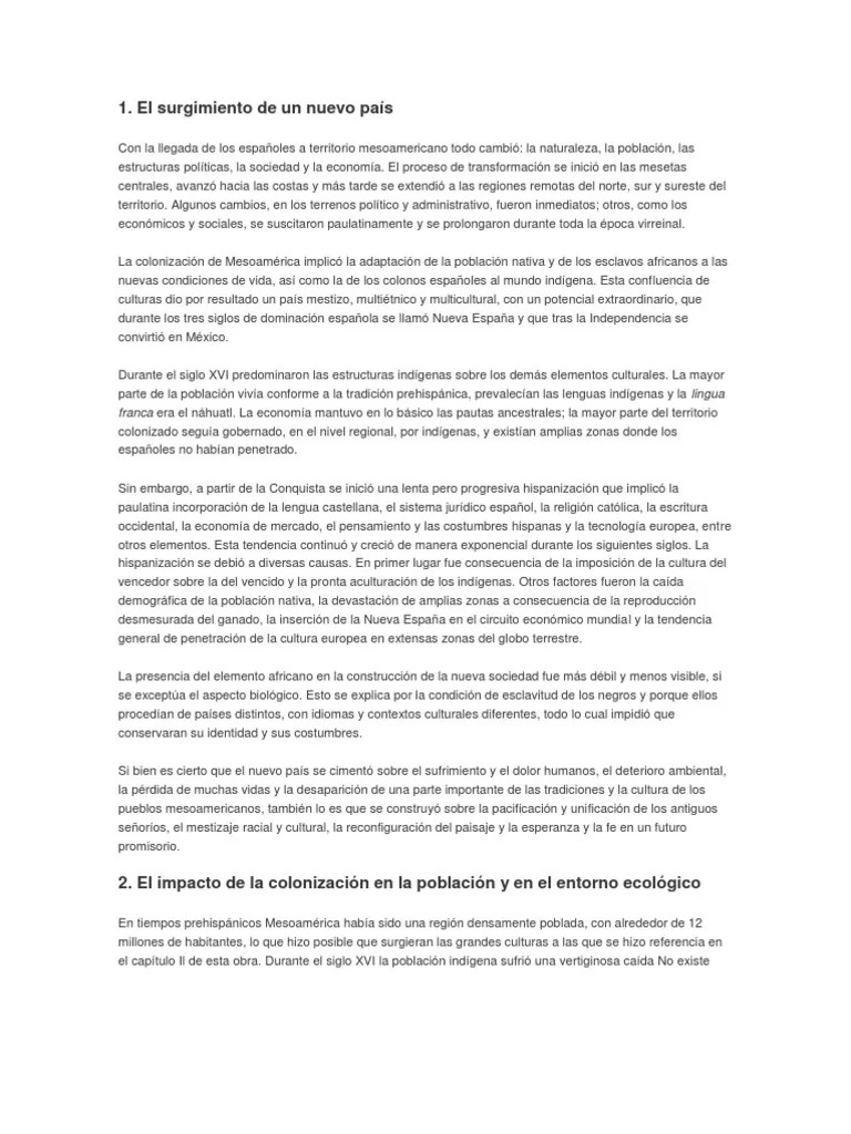 Virreinato Nueva España | PDF