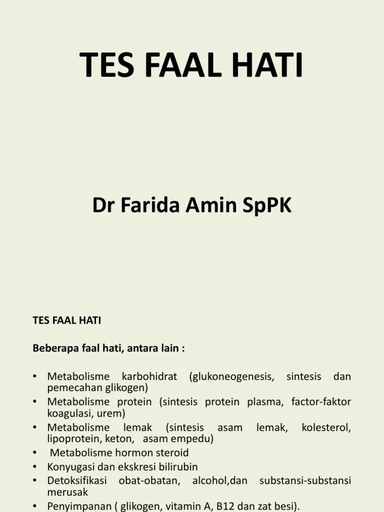 Tes Faal Hati | PDF