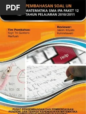 1 un sma ipa 0 matematika kode soal doc. Soal Un Matematika Sma Ipa 2011 Pembahasannya Pdf