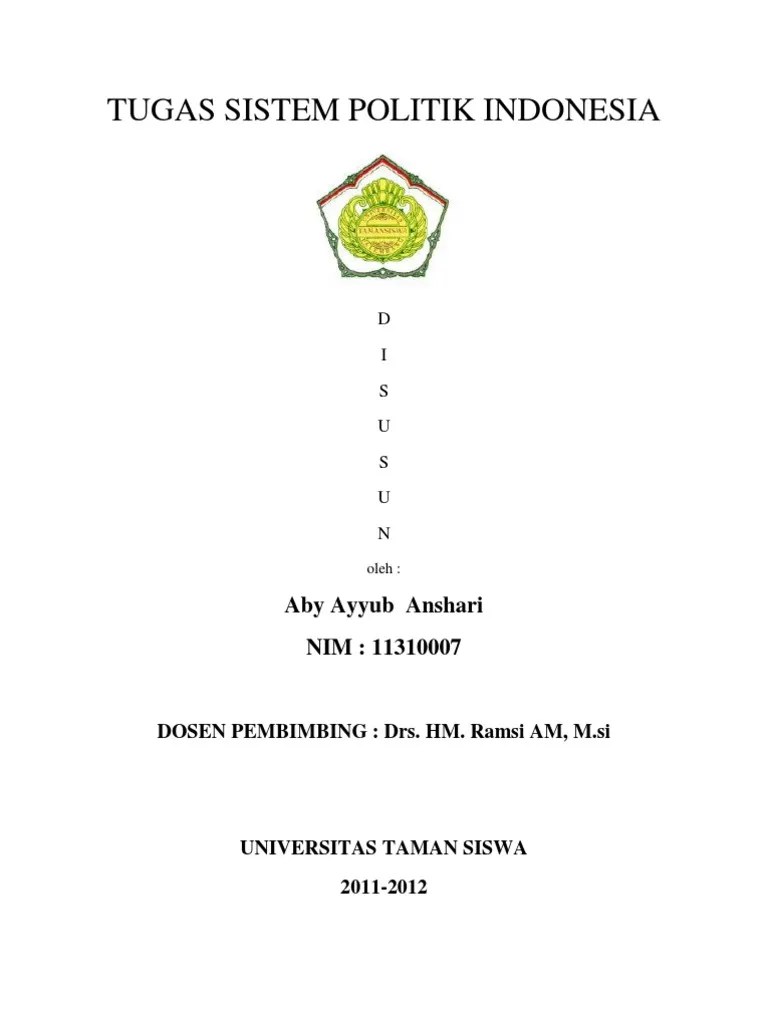Contoh cover makalah yang baik . Cover Tugas Bahasa Inggris Pdf