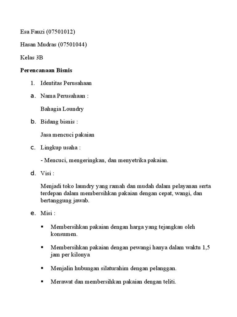 Anda bisa membaca artikel ini, mulai dari pengertian sampai contoh marketing plan yang bisa menjadi inspirasi. 28 Contoh Laporan Bisnis Sederhana Info Dana Tunai