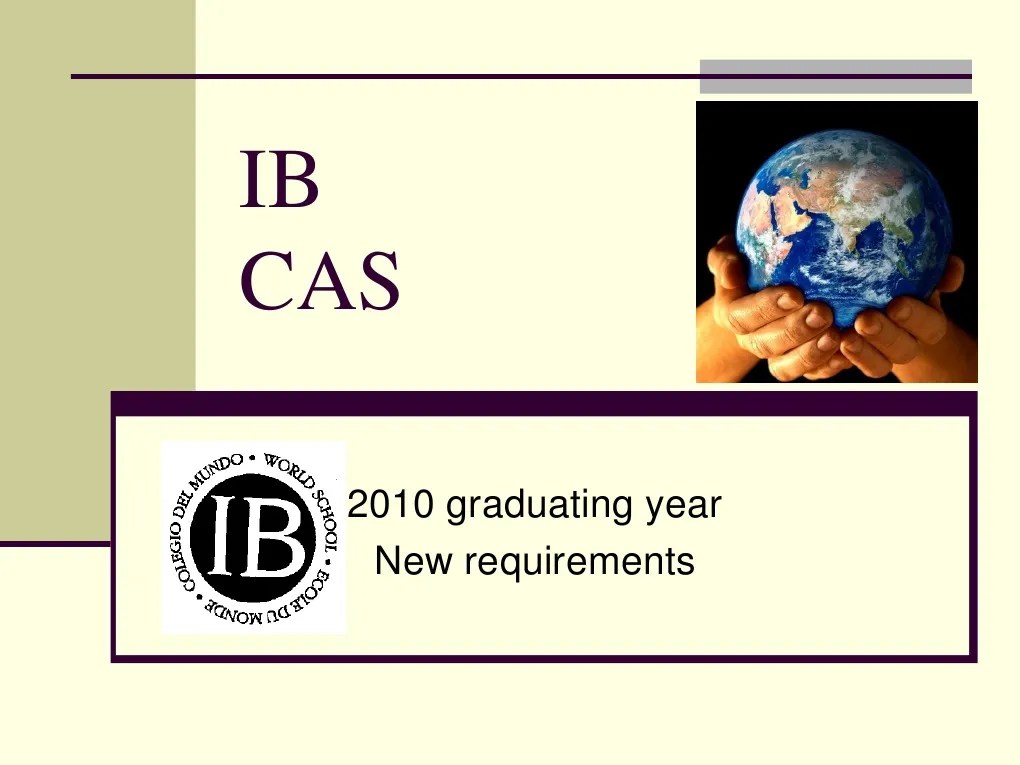 Ib Cas Facts | PDF | Learning | Cognition