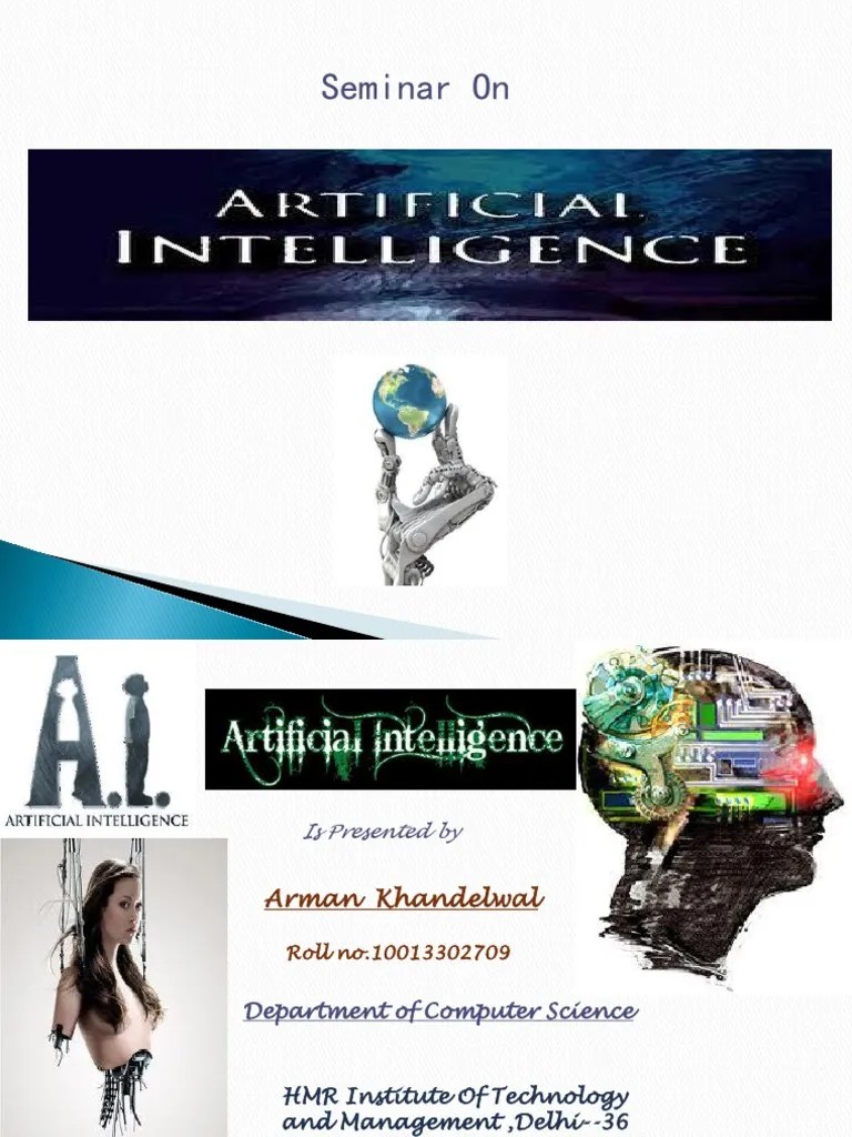 AI | PDF | Artificial Intelligence | Intelligence (AI) & Semantics