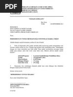 Contoh surat rasmi lawatan penanda aras nice info b. Contoh Surat Rasmi Lawatan Penanda Aras Letter 7saudara Com