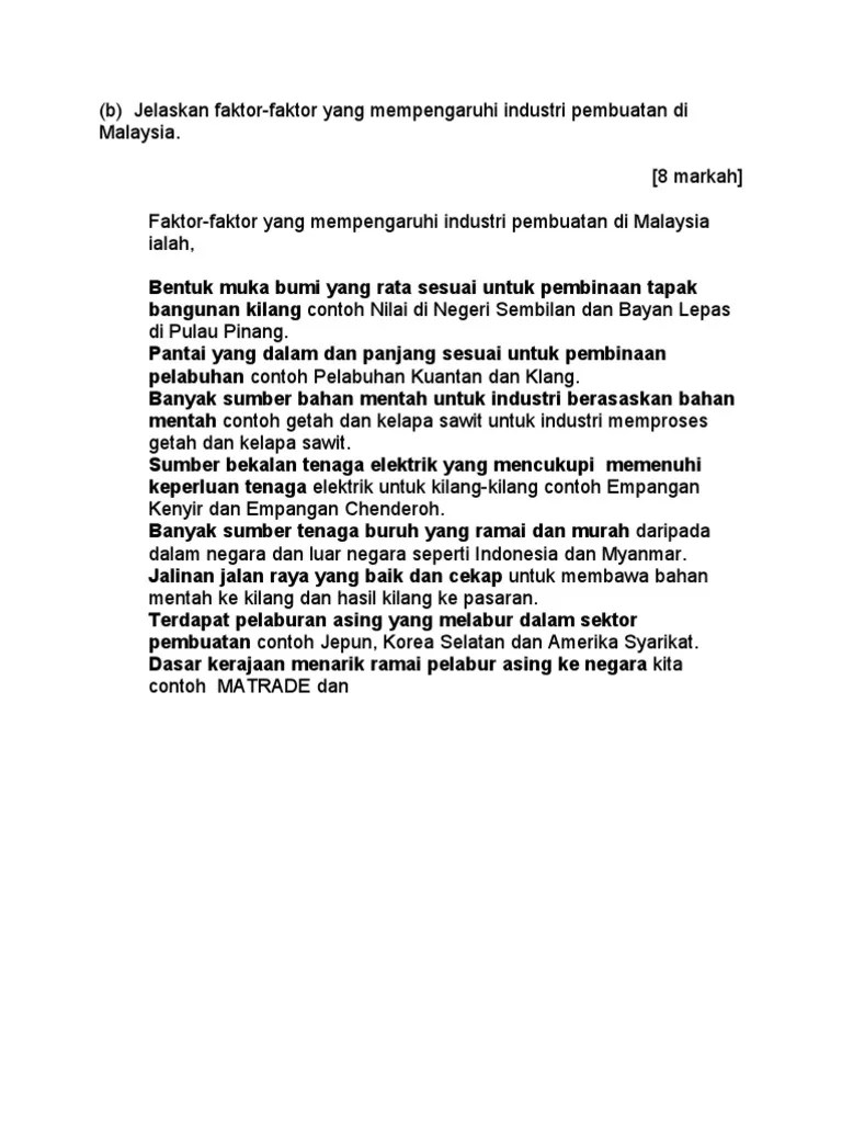 Here is a listing of image cara menjawab soalan esei sejarah tingkatan 4 kssm greatest after merely adding syntax you could one piece of content to as much . Contoh Jawapan Esei Geografi Kertas 2 Pdf