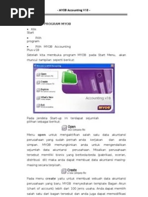 Modul Myob 18 Terbaru Materi buku ini telah memenuhi standar buku yang ditetapkan pemerintah.