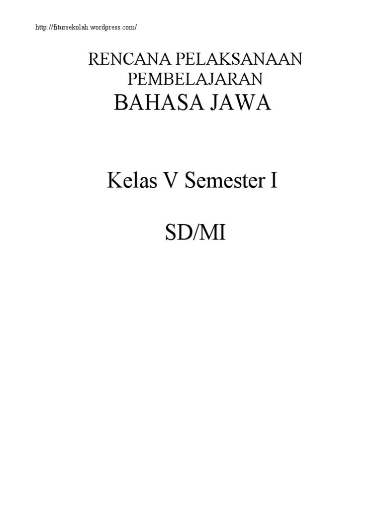 Sebelum mendapat file soal uts/pts bahasa jawa kelas 5 sd/mi semester 2 genap kurikulum 2013 tahun pelajaran 2020/2021 dan kunci jawaban perlu memahami . Kunci Jawaban Bahasa Jawa Kelas 5 Semester 1 Rasanya