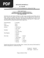 Contoh kop surat dkm masjid archives gawe cv. Sk Pengurus Masjid Al Mttaqin Pd Baru Pdf