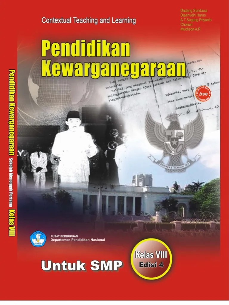 Kurikulum 2006 · jenjang sd/mi · ipa · buku teks pelajaran sd · ips · ipu · kms bahasa indonesia · matematika · pai · penjas · pkn. Kelas Viii Smp Pkn Dadang Sundawa Pdf