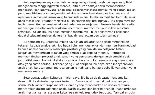 Panjang karangan anda hendaklah antara 200 hingga 250 patah perkataan. Karangan Spm Contoh Karangan Kerjaya Impian Saya Otosection