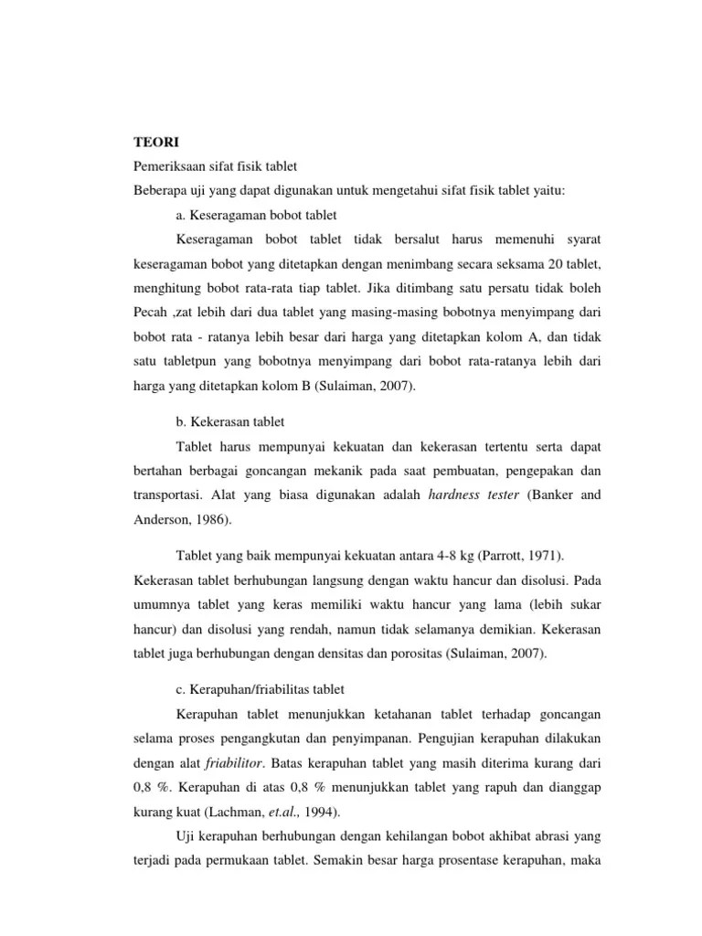 Anfar Keseragaman Bobot | PDF