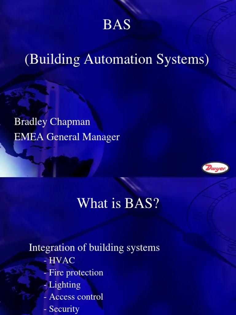 What Is Building Automation By Dwyer | PDF | Building Automation | Hvac